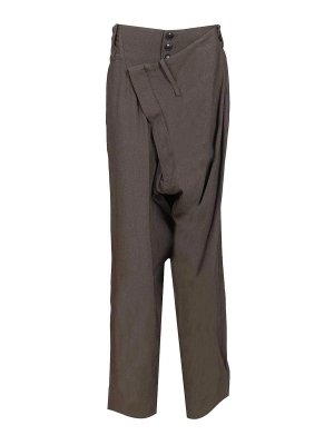 VIVIENNE WESTWOOD: pantaloni casual - Pantaloni