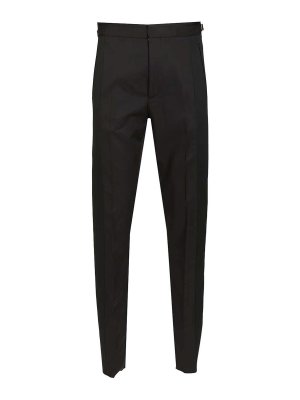 VIVIENNE WESTWOOD: Pantalones casual - Pantalón Casual - Negro