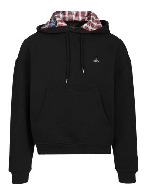 VIVIENNE WESTWOOD: Sudaderas y suéteres - Sudadera - Negro
