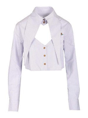 VIVIENNE WESTWOOD: Camisas - Camisa - Blanco