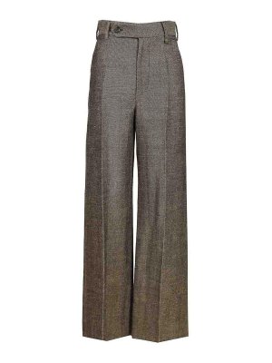 VIVIENNE WESTWOOD: カジュアルトラウザー - カジュアルパンツ - Lauren