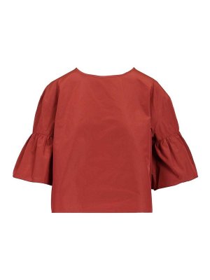 WEEKEND MAX MARA: ブラウス - ブラウス - 赤