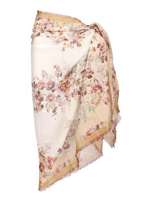 ZIMMERMANN: Strandkleid - Strandkleid - Bunt