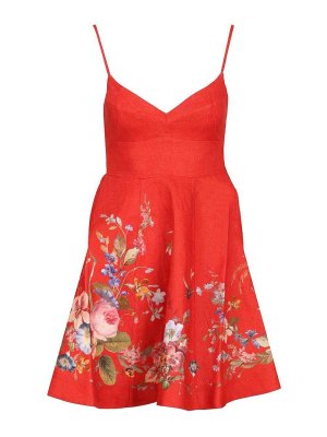 ZIMMERMANN: ショートドレス - ショートドレス - 赤
