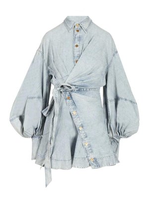 ZIMMERMANN: Kurze Kleider - Kurzes Kleid - Blau