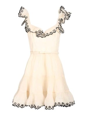 ZIMMERMANN: Robes courtes - Robe Courte - Beige