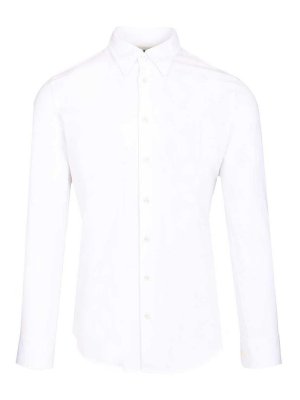 GIORGIO ARMANI: camicie - Camicia classica in cotone