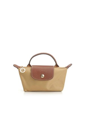 LONGCHAMP: Ledermäntel - Ledermantel - Braun