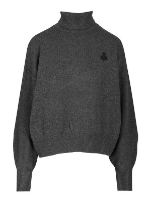 Isabel Marant Etoile: maglia collo rotondo - Maglione a collo alto Nasha