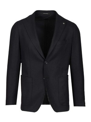 TAGLIATORE: giacche casual - Giacca In Lana E Cashmere