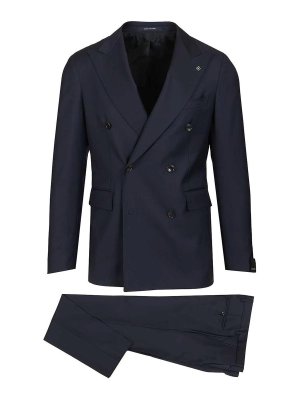 TAGLIATORE: formal suits - Vesuvio Double-Breasted Suit