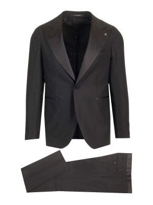 TAGLIATORE: Vestidos de gala - Traje - Negro