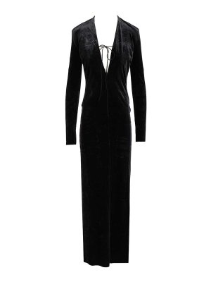 AMAZUÌN: Maxi robe - Maxi Robe - Noir