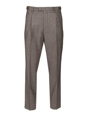 BARENA VENEZIA: カジュアルトラウザー - カジュアルパンツ - ブラウン