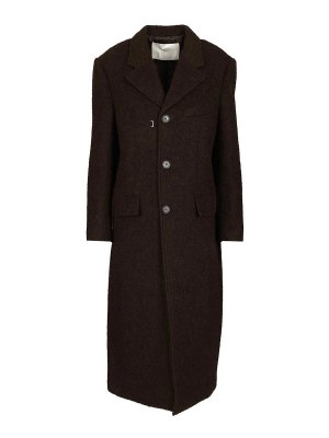 DUNST: Knielange Mäntel - Knielanger Mantel - Braun