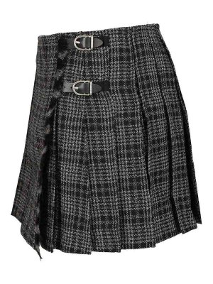 DURAZZI MILANO: ニーレングススカート＆ミディ丈 - 膝丈/ミディスカート - マルチカラー