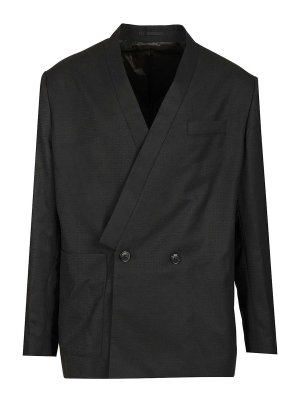 KENZO: Chaquetas de sastrerìa - Blazer Elegante - Negro