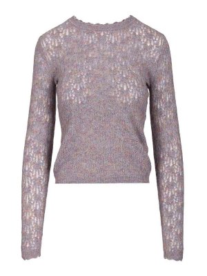Isabel Marant Etoile: maglia collo rotondo - Maglione