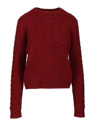 Max Mara: crew necks - Slim Cashmere Sweater