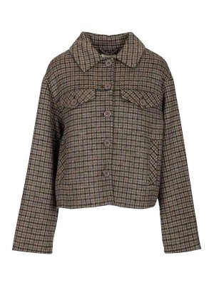 P.A.R.O.S.H.: casual jackets - Fringed Jacket