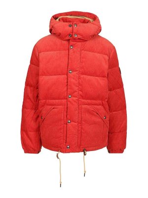 POLO RALPH LAUREN: Kurze Daunenjacken - Daunenjacke - Rot