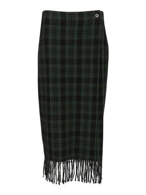 POLO RALPH LAUREN: gonne al ginocchio  e longuette - Gonna di lana