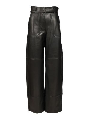 SPORTMAX: casual trousers - Nappa Trousers