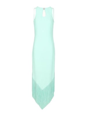 TALLER MARMO: Robe longueur genou - Robe Au Genou - Bleu Clair