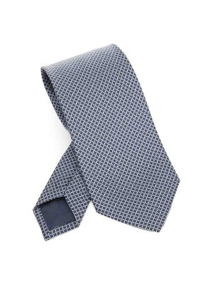 SALVATORE FERRAGAMO: ties & bow ties - Silk Tie
