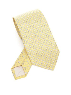 SALVATORE FERRAGAMO: ties & bow ties - Silk Tie