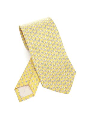 SALVATORE FERRAGAMO: ties & bow ties - Silk Tie