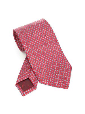 SALVATORE FERRAGAMO: Corbatas y pajaritas - Corbata - Rojo