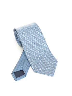 SALVATORE FERRAGAMO: ネクタイ＆蝶ネクタイ - ネクタイ - ライトブルー