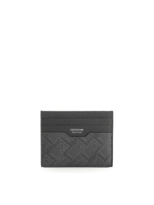 SALVATORE FERRAGAMO: wallets & purses - Monogram Card Holder