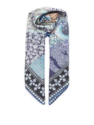 SALVATORE FERRAGAMO: sciarpe e foulard - Sciarpa di seta