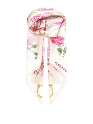 SALVATORE FERRAGAMO: scarves - Scarf