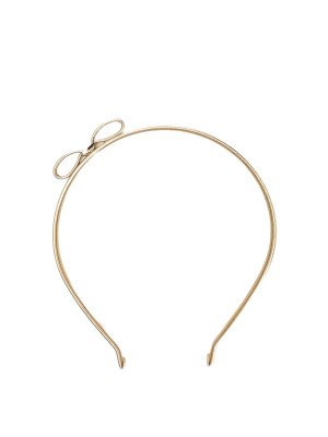 SALVATORE FERRAGAMO: accessori per capelli - Fascia per capelli con mini fiocco