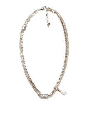 ALEXANDER MCQUEEN: Collier - Colliers - Or