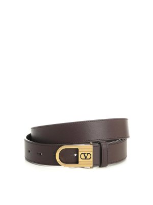 VALENTINO GARAVANI: Ceintures - Ceinture - Marron