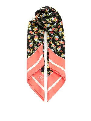 VALENTINO GARAVANI: Bufandas y pañuelos - Bufanda - Multicolor