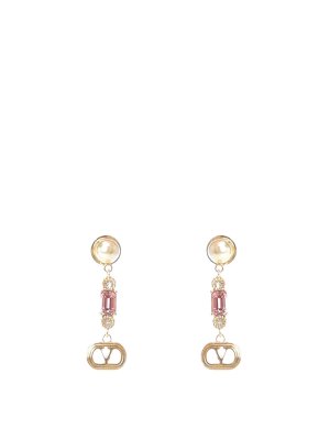VALENTINO GARAVANI: Earrings - Ovalette Earrings