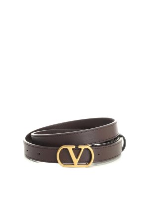VALENTINO GARAVANI: Gürtel - Gürtel - Braun