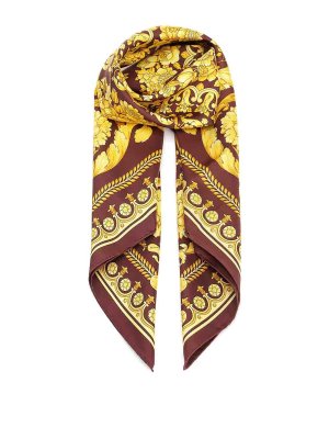 VERSACE: scarves - Silk Scarf