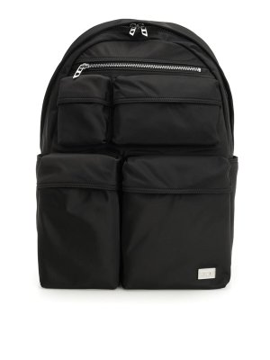 DIESEL: Sacs à dos - Sac À Dos - Noir