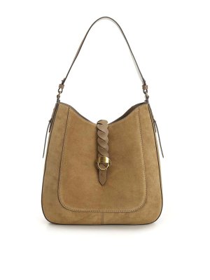 ISABEL MARANT: Schultertaschen - Schultertasche - Beige