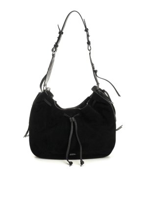 ISABEL MARANT: ショルダーバッグ - ショルダーバッグ - 黒