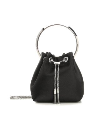 JIMMY CHOO: クロスボディバッグ - クロスボディバッグ - Bon Bon