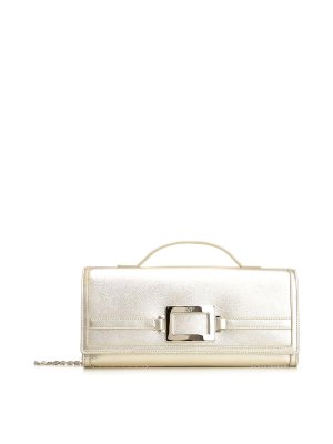 ROGER VIVIER: clutches - Belle Vivier Clutch Bag