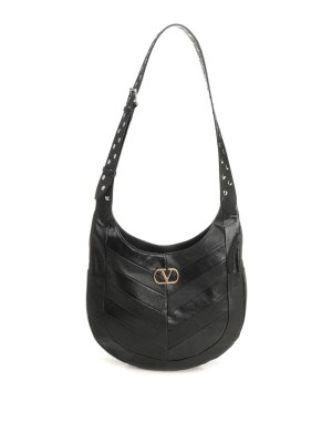 VALENTINO GARAVANI: Sacs portés épaule  - Sac Porté Épaule - Noir