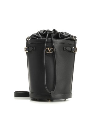 VALENTINO GARAVANI: Secchielli - Borsa a secchiello firmata Vlogo